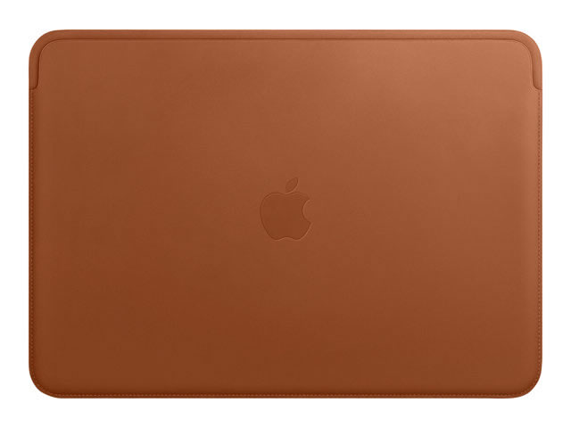 Funda Piel Macbook Pro 13 Marron Caramelo